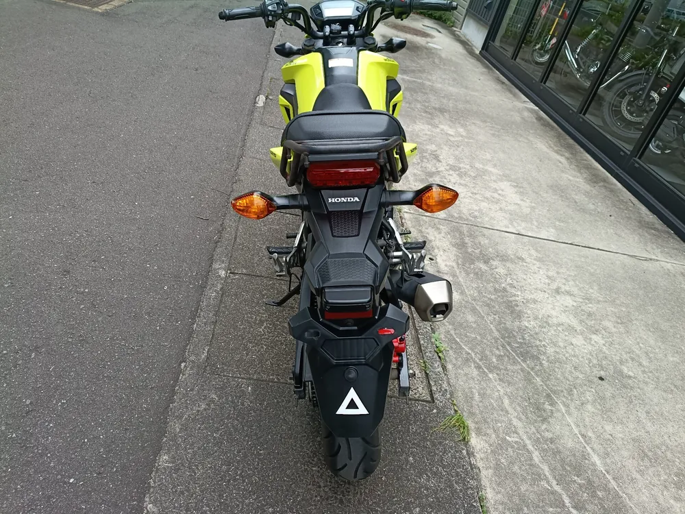 Honda Grom, жёлтый, фото 9
