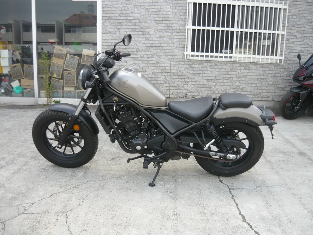 Honda Rebel 250, champagne g, фото 2