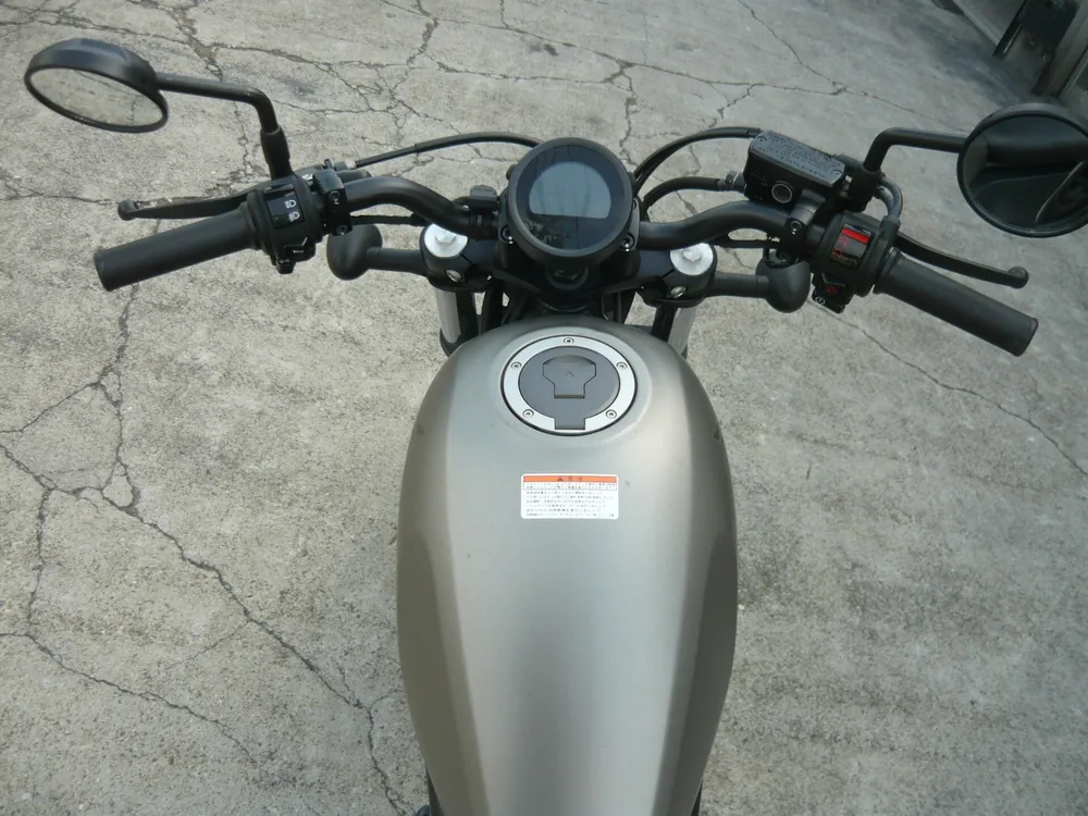 Honda Rebel 250, champagne g, фото 3
