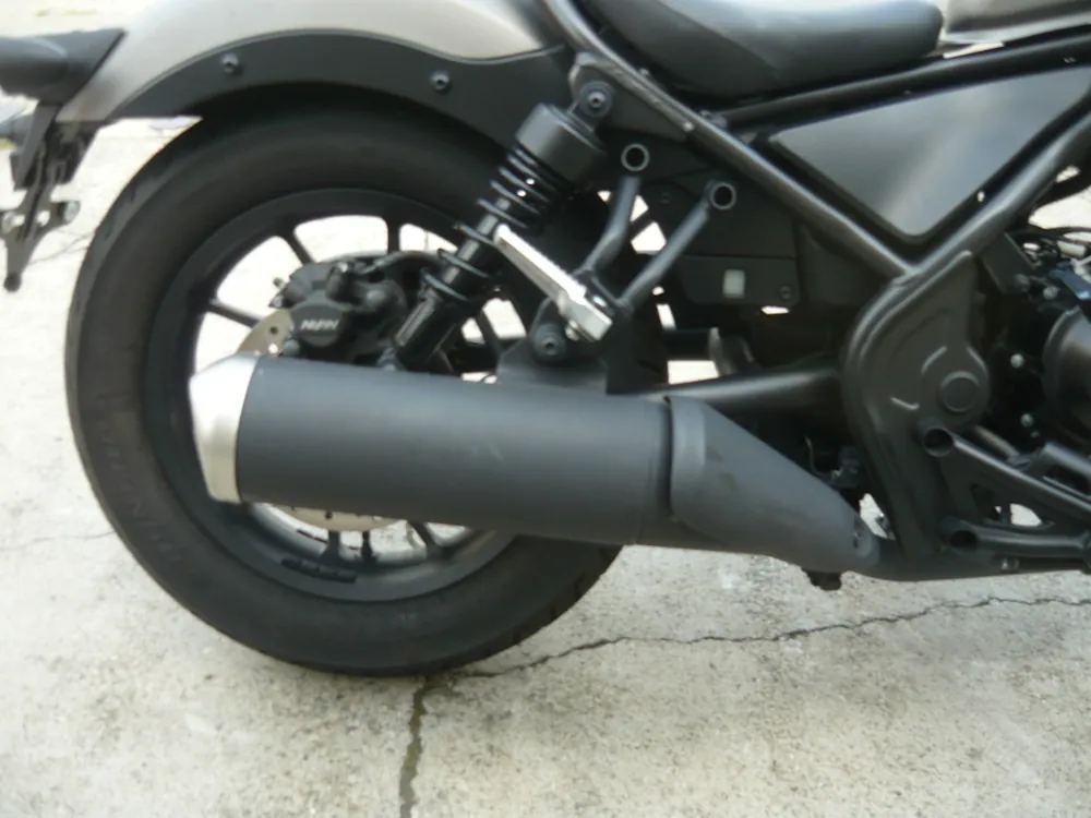 Honda Rebel 250, champagne g, фото 4