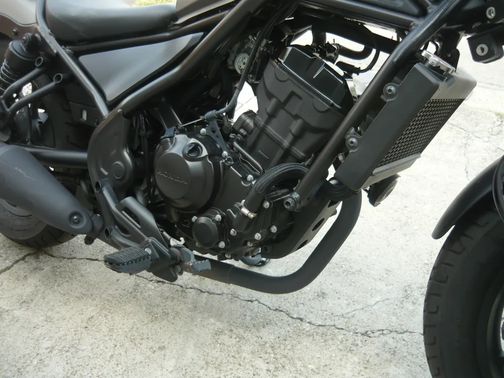 Honda Rebel 250, champagne g, фото 5