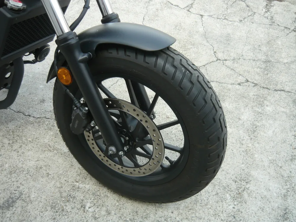 Honda Rebel 250, champagne g, фото 6