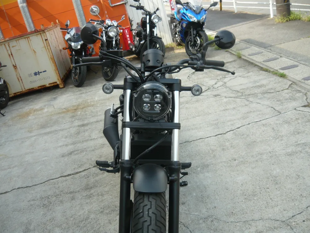 Honda Rebel 250, champagne g, фото 7