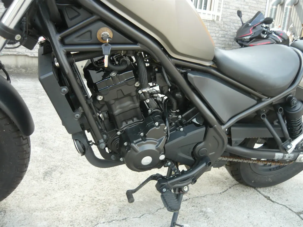 Honda Rebel 250, champagne g, фото 8