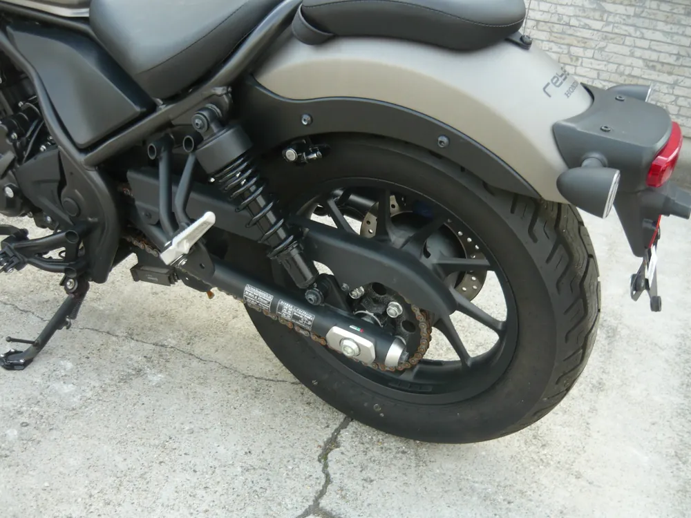 Honda Rebel 250, champagne g, фото 9