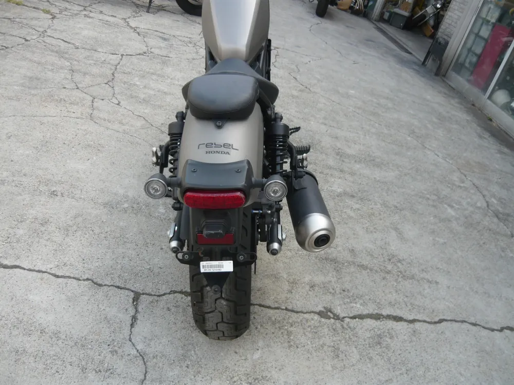 Honda Rebel 250, champagne g, фото 10