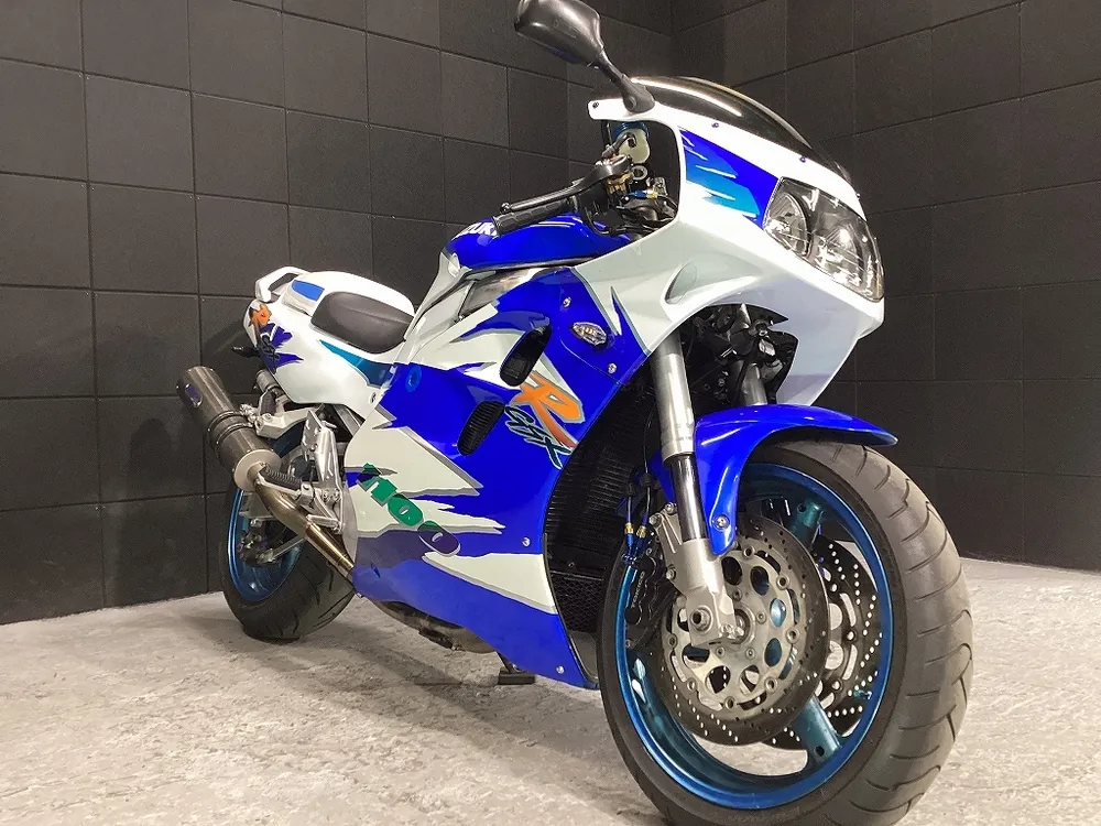 Suzuki GSX-R1100 1995, фото 4