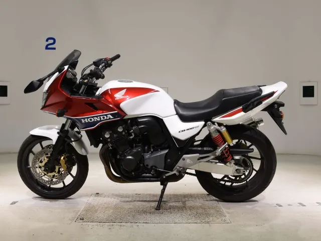Honda CB400SB 2014, white | red, фото 2