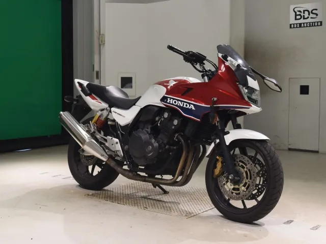 Honda CB400SB 2014, white | red, фото 3