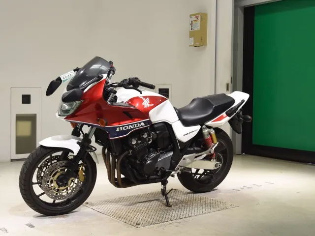 Honda CB400SB 2014, white | red, фото 4