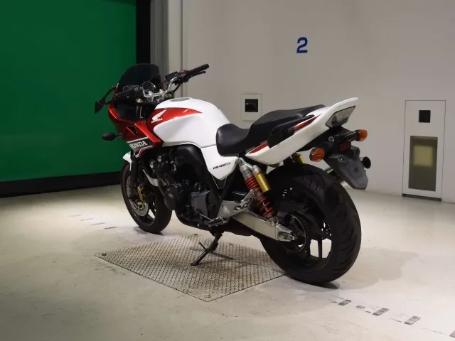 Honda CB400SB 2014, white | red, фото 6