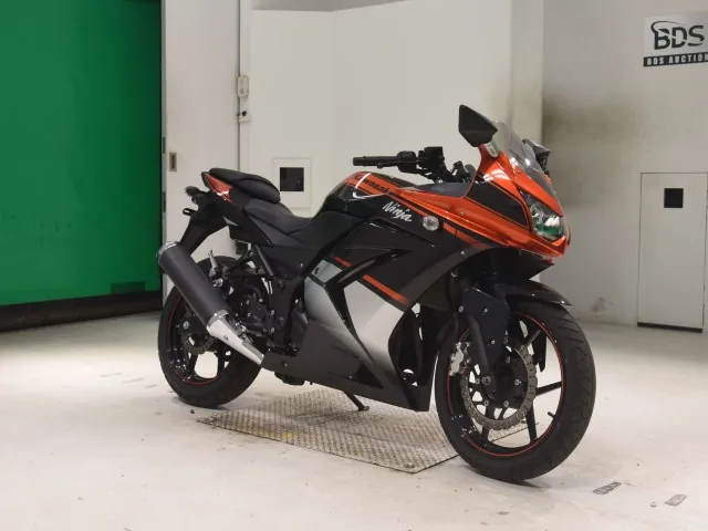 Kawasaki Ninja 250SL, black | orange, фото 3