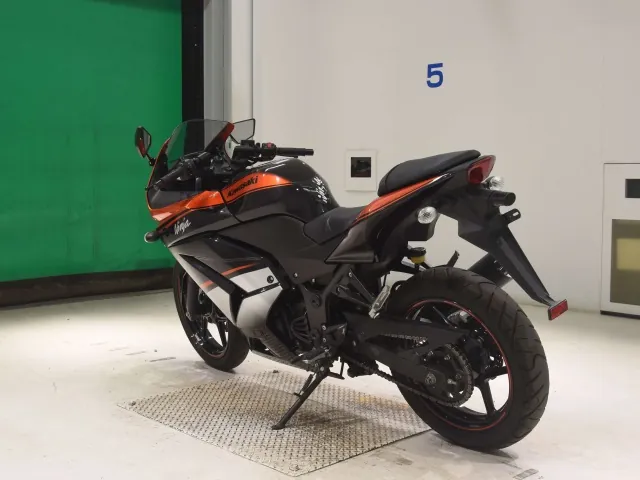 Kawasaki Ninja 250SL, black | orange, фото 6