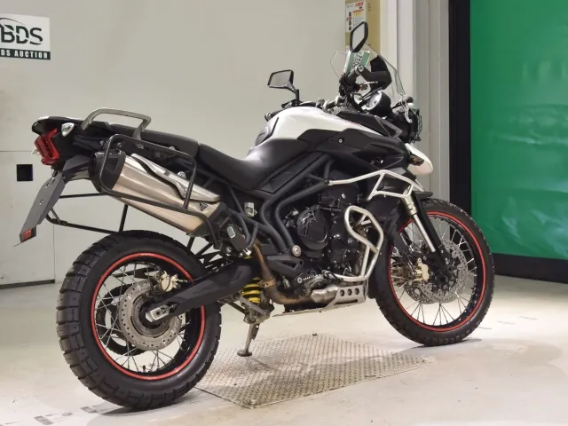 Triumph Tiger 800XC 2013, white | black, фото 5