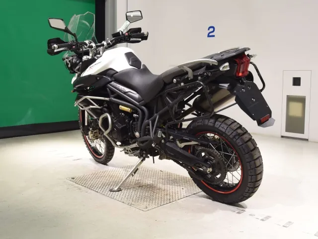 Triumph Tiger 800XC 2013, white | black, фото 6
