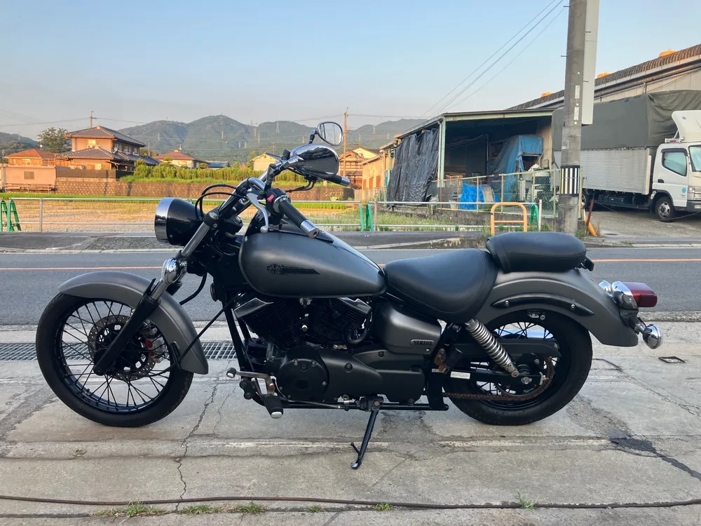 Yamaha Dragstar 250 из Японии, фото 2