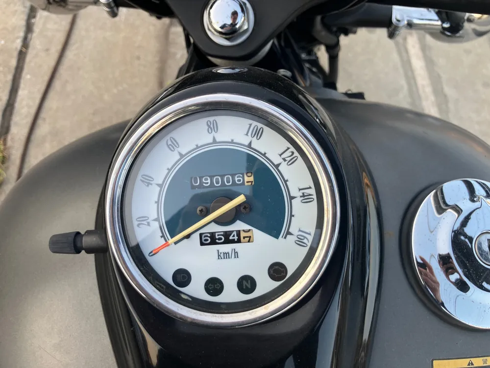 Yamaha Dragstar 250 из Японии, фото 3