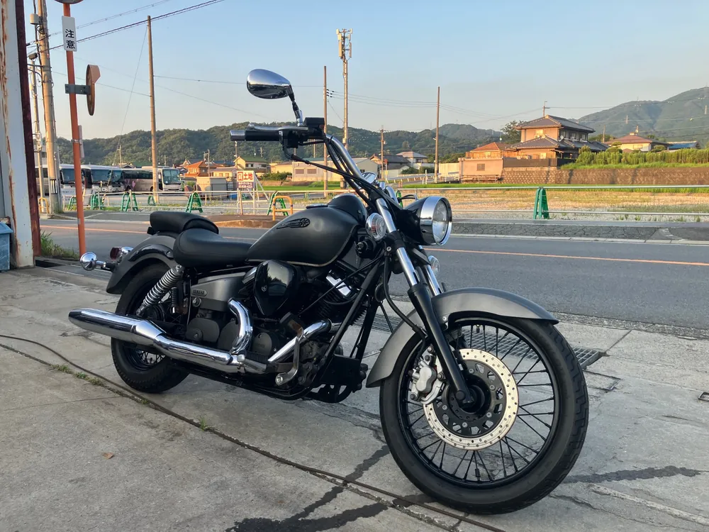 Yamaha Dragstar 250 из Японии, фото 4