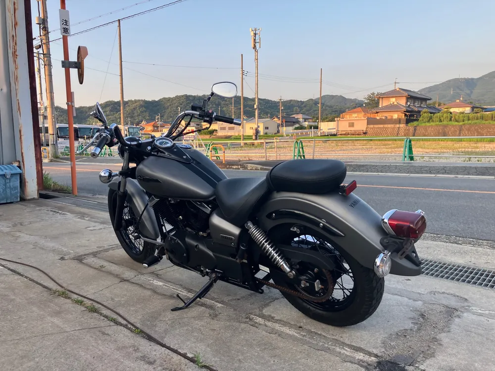 Yamaha Dragstar 250 из Японии, фото 5
