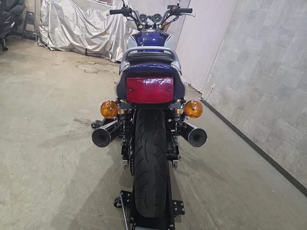Honda CB750 2008, blue / white, фото 10
