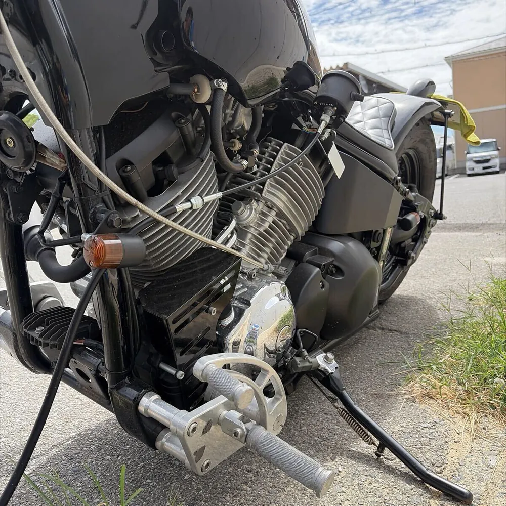 Yamaha Dragstar 400 2002, фото 9