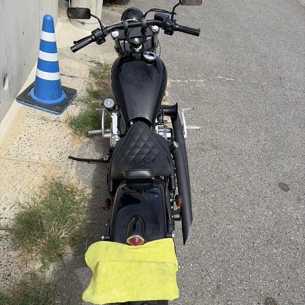 Yamaha Dragstar 400 2002, фото 10