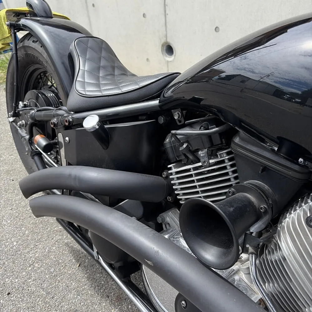 Yamaha Dragstar 400 2002, фото 2