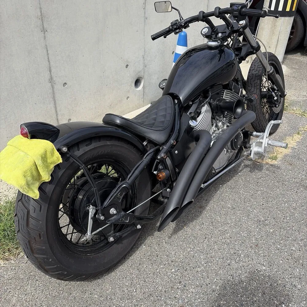 Yamaha Dragstar 400 2002, фото 3