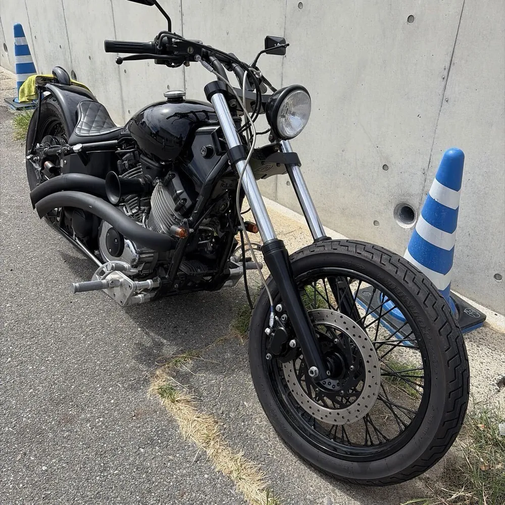 Yamaha Dragstar 400 2002, фото 4
