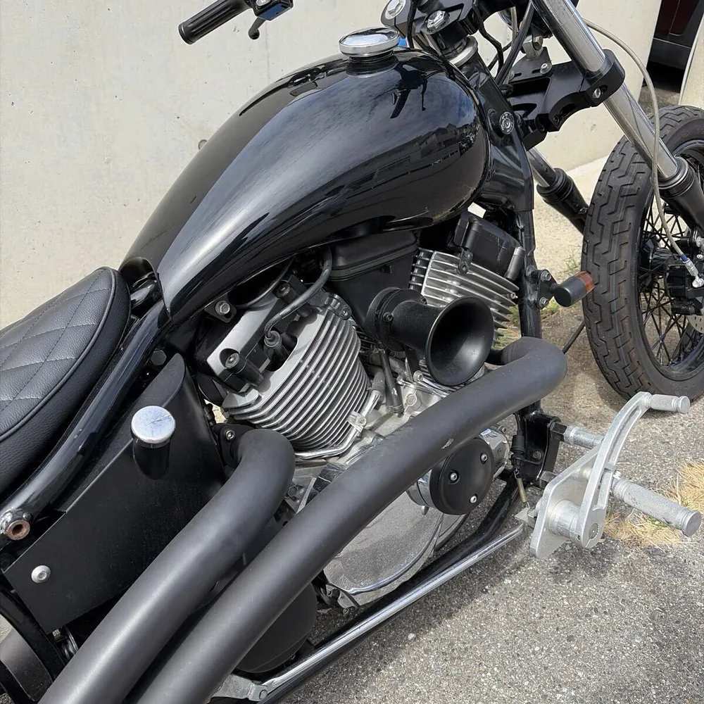 Yamaha Dragstar 400 2002, фото 6