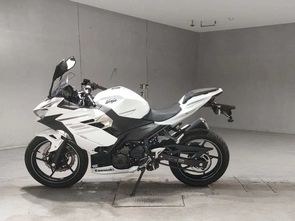 Kawasaki Z400 2022, белый, фото 2