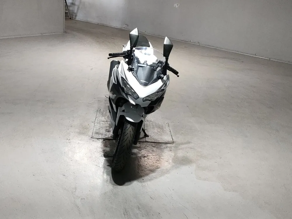 Kawasaki Z400 2022, белый, фото 3