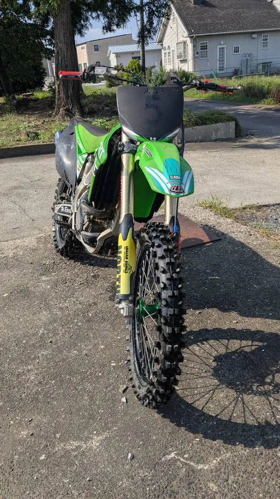Kawasaki KX250F 2012, фото 5