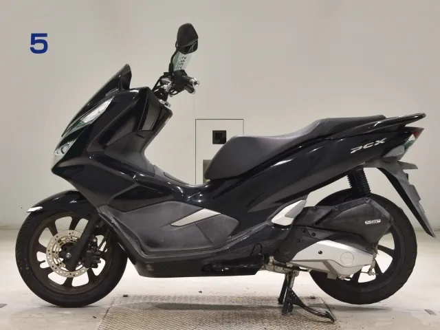 Honda PCX, чёрный, фото 2