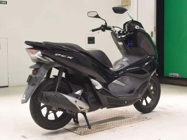Honda PCX, чёрный, фото 5