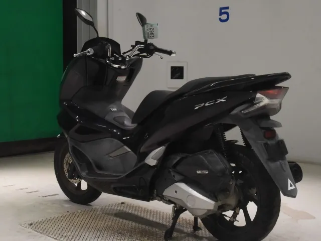 Honda PCX, чёрный, фото 6