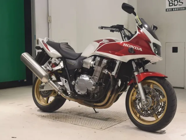 Honda CB1300 2006, белый, красный, фото 3