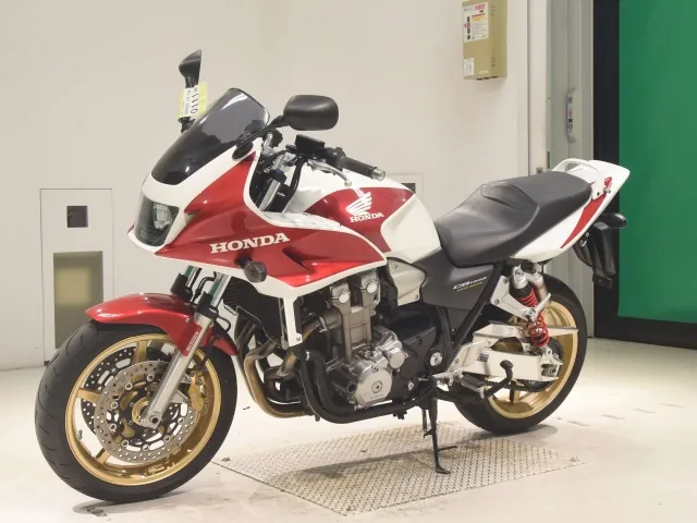 Honda CB1300 2006, белый, красный, фото 4