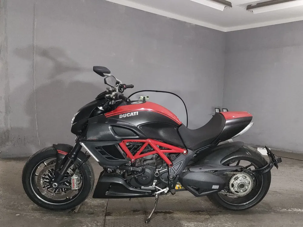 Ducati Ducati Diavel из Японии, фото 2