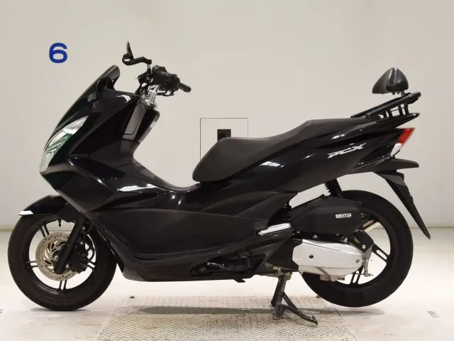 Honda PCX JF56, чёрный, фото 2