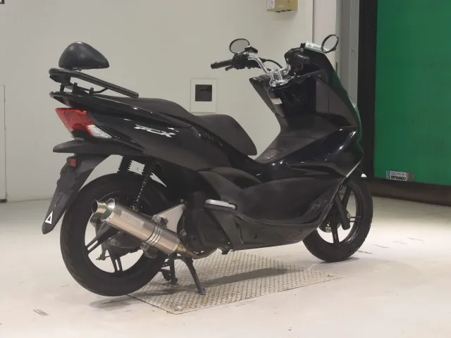 Honda PCX JF56, чёрный, фото 5