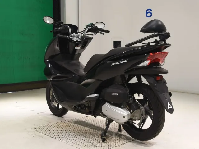 Honda PCX JF56, чёрный, фото 6