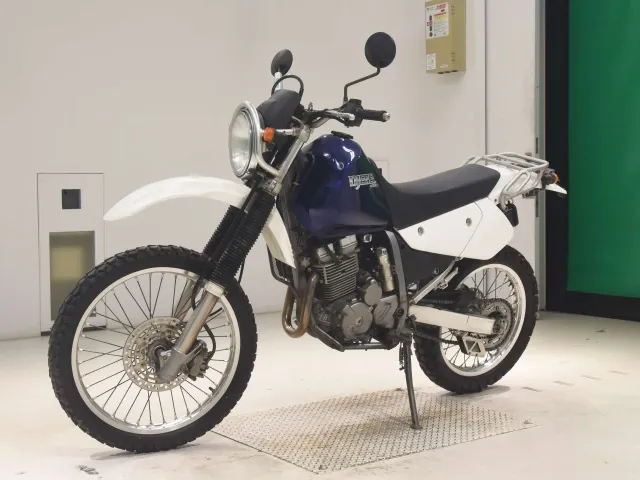 Suzuki DR250R, white | blue, фото 4