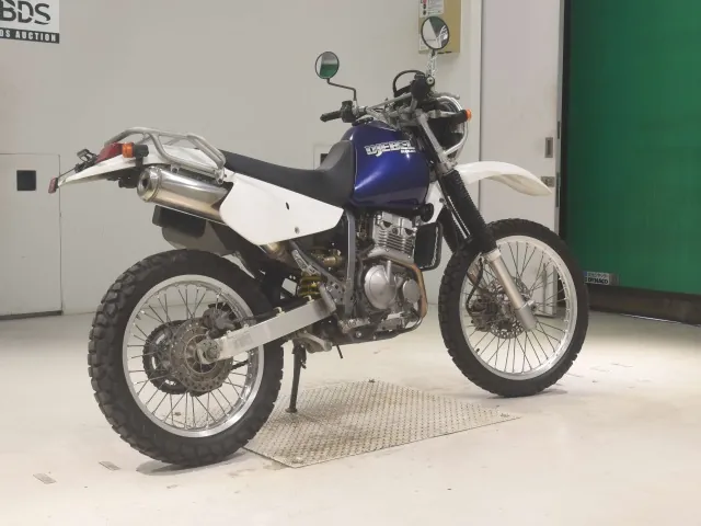 Suzuki DR250R, white | blue, фото 5