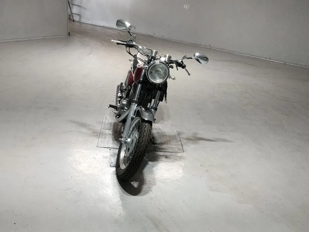 Yamaha SR400 1998, красный, фото 3