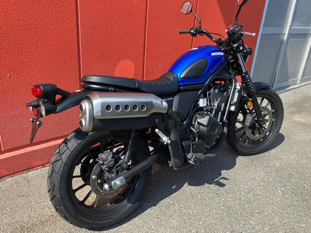 Honda CL500 2023, blue m, фото 2