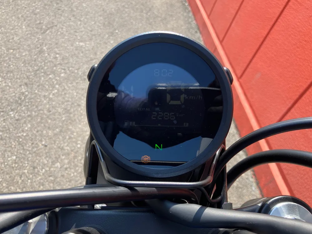 Honda CL500 2023, blue m, фото 3