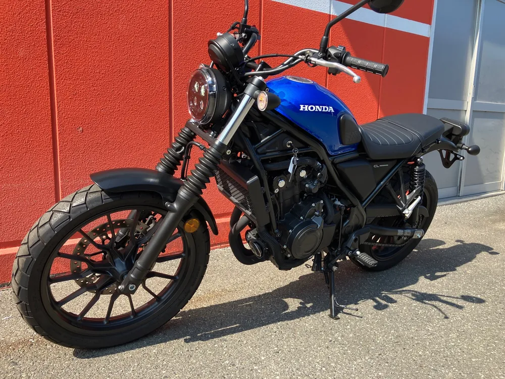Honda CL500 2023, blue m, фото 4