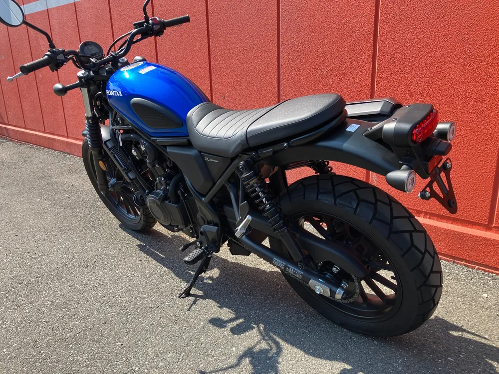 Honda CL500 2023, blue m, фото 5