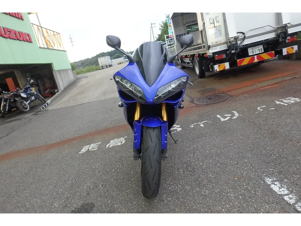 Yamaha YZF-R1 2008, синий, фото 2